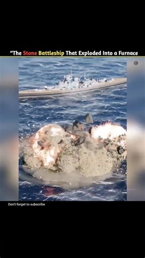 “The Stone Battleship That Exploded Into a Furnace