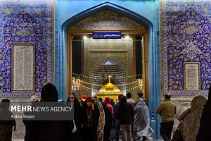 VIDEO: Imam Reza holy shrine on eve of Eid al-Mab'ath
