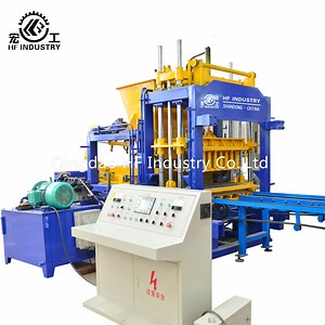 [Hot Item] High Performance Cement Block Making Machine Qt5-15 Concrete Block Machine