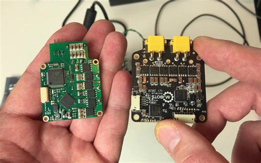 MJBots（Moteus）的无刷电机控制器测评