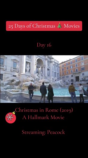 Christmas in Rome - Romantic Holiday Movie