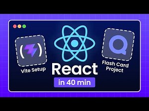 React Course For Beginners (Build a Project)