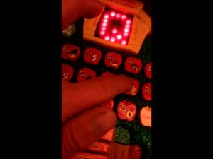 Vtech alphabits letters'n lights