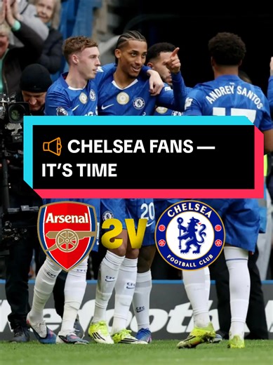 📢 CHELSEA FANS — IT’S TIME! 🔵 On 1st March 2026 at 7:30 p.m., the battle is on! It’s Arsenal vs Chelsea — and we need every true Blue standing strong! This is not just a match. This is pride. This is passion. This is Chelsea Football Club. Stand up for Chelsea FC. Stand loud. Stand proud. Stand together. Let’s show Arsenal FC what real support looks like. No silence. No fear. Just pure Blue energy! 🗓 Date: 1st March 2026 ⏰ Time: 7:30 p.m. 🔵 Wear your blue. Bring your voice. Bring your passio