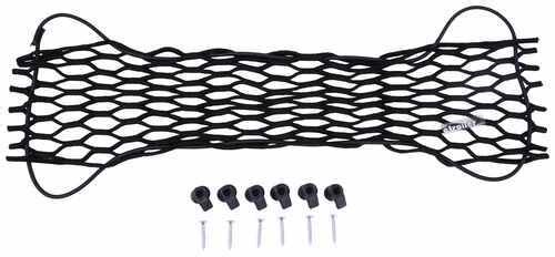 RV Barrier Stretch Cargo Net - 24" Wide x 8" Tall - Black - Qty 1 ObeCo Kitchen Accessories OBE84FR