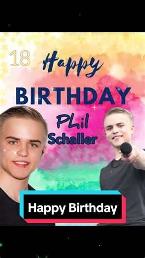 Phil Schaller feiert seinen 18. Geburtstag!