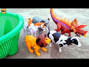 Battery operated animals review Cow, Dinosaur, Horse, Lion, Elephant.. 🔥🔥🔥