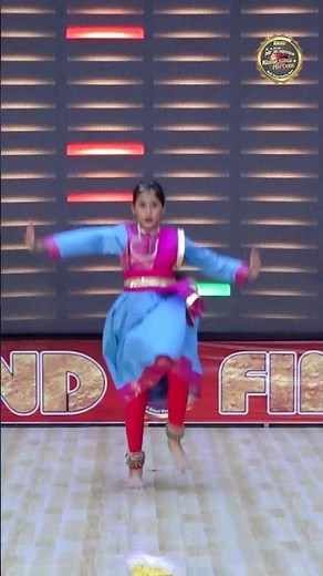 💃 NAVYA Classical Dance ✨ | Graceful Performance | KKHD Grand Finale #ClassicalDance