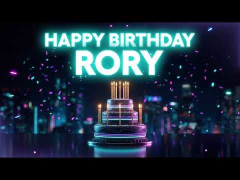 Happy Birthday Rory Song 🎈 The Original Birthday Melody for Rory
