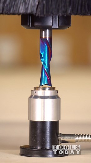 ToolsToday | We get a lot of questions about how the Auto Tool Changer works, and it works by knowing the difference in height between each bit. I... | Instagram