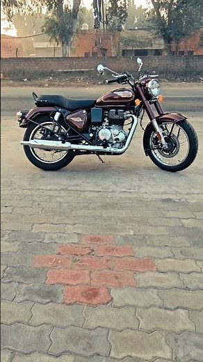 New Bullet 350 Maroon Standard Short 2024 | Bullet Series Best Colour Bike | New Bullet looks 2024