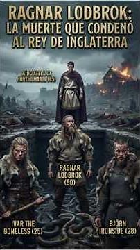 Ragnar Lodbrok: The Death That Doomed the King of England