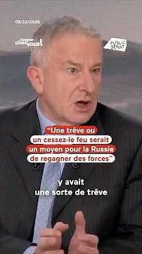 "A truce in Ukraine would be a way for Russia to regain strength."
