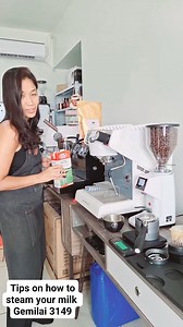 43K views · 520 reactions | Tips on how to steam your milk using a Gemilai 3149 espresso machine ☕️. #gemilai #coffeemachine #espressomachine #baristaspace #foryoupageシ | Baristaspace Philippines | Facebook
