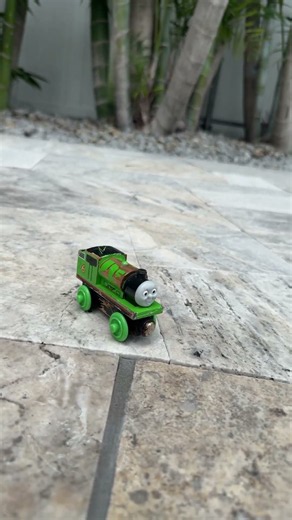 He’s the Number One Engine (Wooden Railway 2003 Percy version
