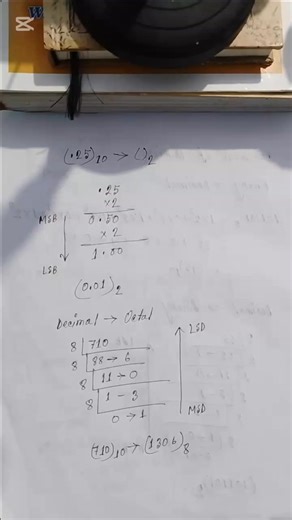 HSC ICT chapter 3 Decimal to Binary | Standard Education