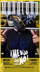 Adquiere tus boletos 🎟️ https://arema.mx/e/14261 | Gustavo Falcon