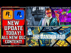 NEW DLC CONTENT IS HERE! The NEW GTA Online UPDATE Today! (GTA5 New Update)