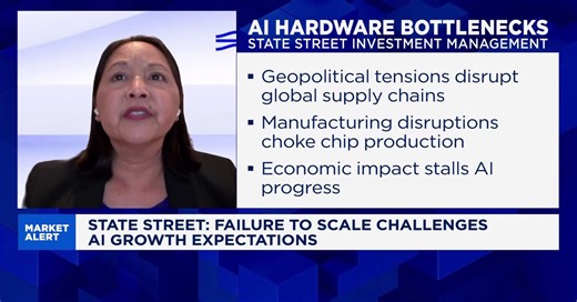 State Street's 2026 'grey swan' warning: AI 'fails to scale'