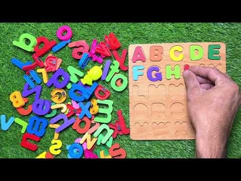 ABC Puzzle | Help Me Find The Alphabet Letters | Preschool Learning | Part 29