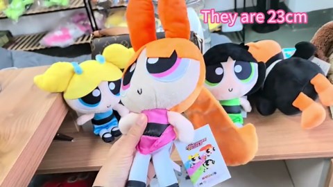 Buttercup Bubbles Blossom Plush Toy Powerpuff Girls - Etsy