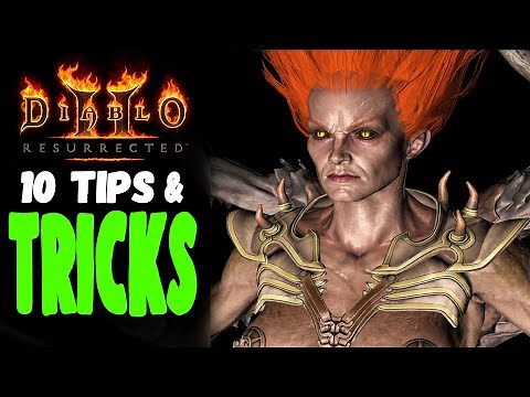 10 Little Known Tips and Tricks in Diablo 2: Resurrected