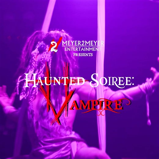 Haunted Soiree: VAMPIRE is an immersive Halloween experience and cocktail party designed exclusively for those who crave a thrill of elegance entwined with the macabre. This is not your typical haunted house or Halloween pop-up bar — it’s an adults-only playground where you are free to roam through lavish rooms, each pulsing with live music, dazzling illusions, seductive dance, and show-stopping performances — all cloaked in velvet and fangs, crafted by artists who live for the night. This is im