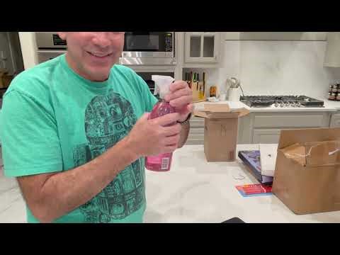 Method Grapefruit Cleaner Review & Unboxing 4K