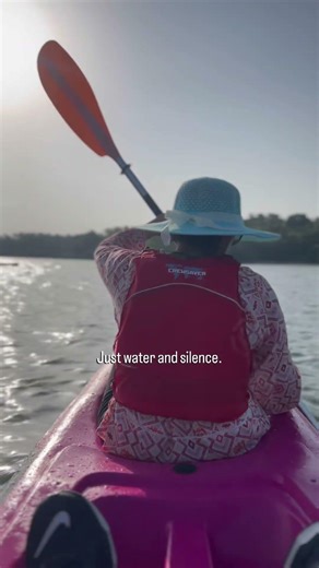 Hidden in Kerala’s backwaters 🌿