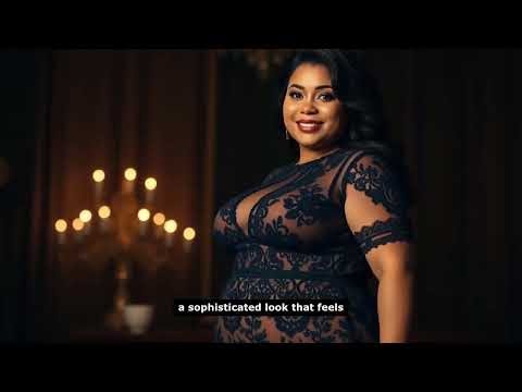 Plus Size Lace Mini Dress 2026: Courtney Mesh Style That Looks Next Level