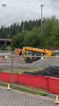 Take a look at the progress of WWU's future welcome center