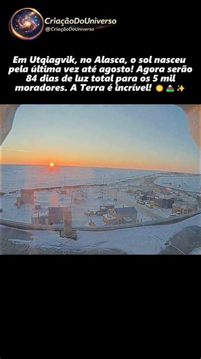 A cidade onde o dia dura meses! 🧠✨