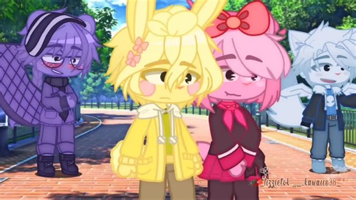 llegAndo taRde al tRend 😩,mE gustó el resultado 🤑☝️✨💖#HTF #parati #Cuddles🐰💛🥕 #Toothy🦫💜🦷