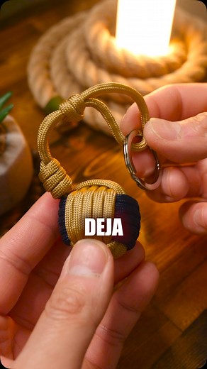 $400 Monkeys Fist Keychain for 4$ #paracord #dyi #paracordprojects | Paracord Weavers