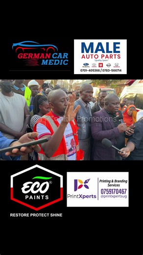 David Sserukenya speaks on King David Junior School Ndejje bus crash