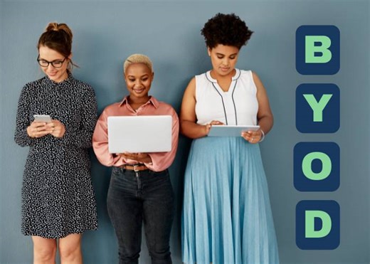BYOD: riesgos y soluciones para la seguridad empresarial en dispositivos personales - Alta Densidad