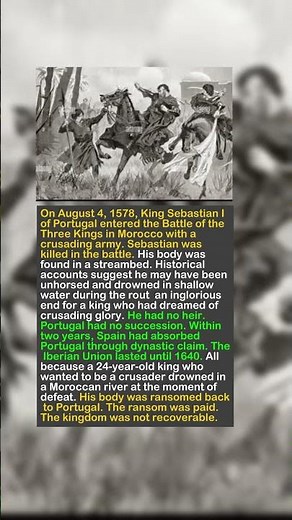 A King Drowned in 3 Feet of Water — His Army Collapsed and Lost Everything
