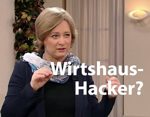 Wirtshausgeher aufgepasst! Hier ein kleiner Tipp zum heutigen Safer Internet Day. (heute leben, 2016) #ORFarchiv #abgestaubt | ORF