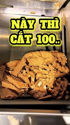 Cắt Bánh Mì Cho 100 Người Và Cái Kết 😲