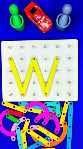 Learn Colors, Numbers and Letters with Fun Sorting Toys! | BrainyPlay #shorts