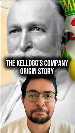 How Kelloggs became #1 breakfast. #originsexplained #didyouknow #facts #entrepreneur #business #win