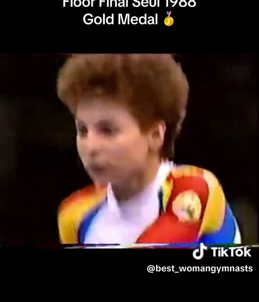 Best gymnasts (@best_womangymnasts) - Daniela Silivas: Unforgettable Floor Routine Highlights