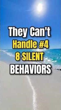 8 Silent Behaviors That Make Toxic People Fear You | Stoic Wisdom#shortvideo #stoicism #innerpeace