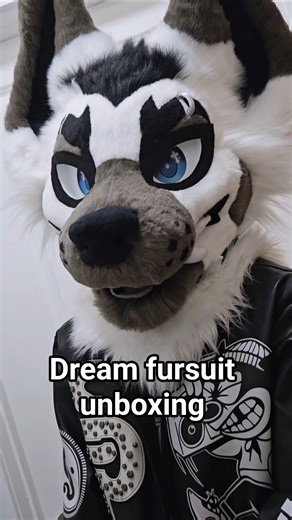 Dream fursuit unboxing