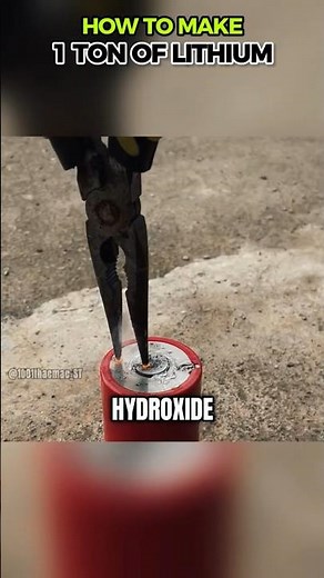 How to Make 1 Ton of Lithium