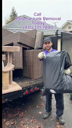 Affordable Storage Unit Junk Removal Cleanout in Portland