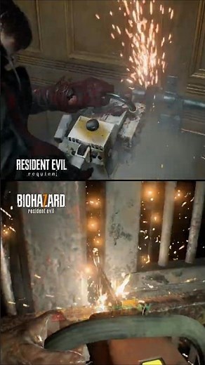 The Evolution Of The Resident Evil Chainsaw Is Pretty AMAZING To See #re7 #chainsaw #game