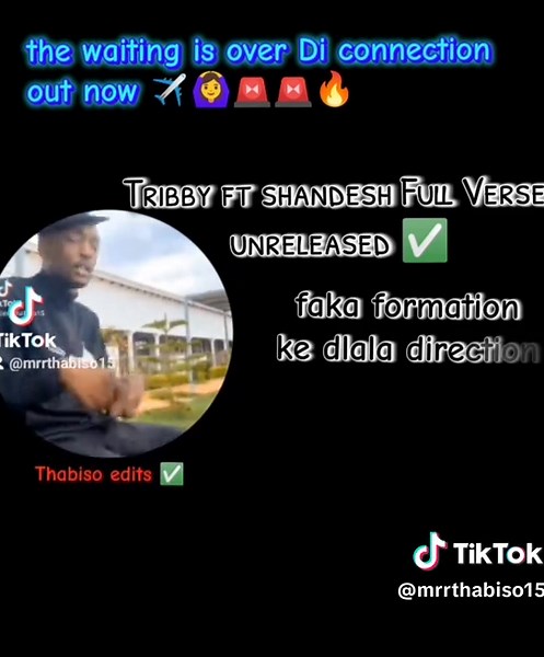 Di Connection - Out Now! 🎉✈️