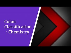 #colon classification practical (chemistry practice) for DLIS and BLIS
