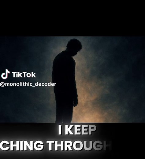 Discover 'Something Real' by Monolithic Decoder